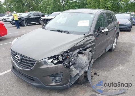 2016 Mazda Cx-5 Touring из США, поврежденный, VIN JM3KE4CY9G0789303